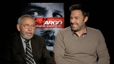 Tony Mendez y Ben Affleck. Foto: Captura video YouTube
