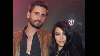 Scott Disick es el novio de Kourtney Kardashian y padre de sus tres hijos.