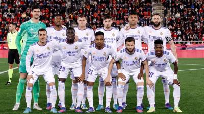 El Real Madrid es líder absoluto de la Liga de España.