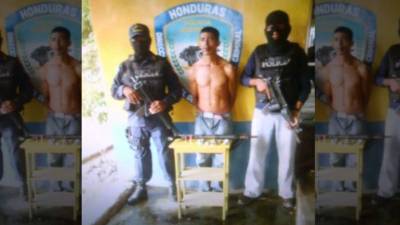 José Maldonado detenido en langue, Valle.