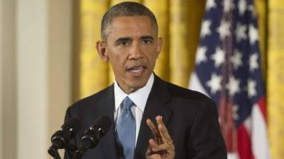 Obama se manifiesta deseoso de trabajar con el nuevo Congreso republicano.