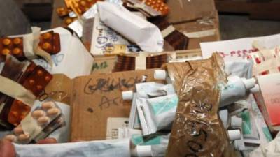 El comercio ilícito de medicamentos falsificados es un peligro para la salud de las personas.