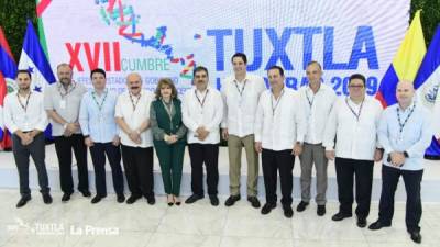 Empresarios mesoamericanos se reunieron por primera vez en el marco de la Cumbre de Tuxtla, que se realizó en San Pedro Sula, Honduras.