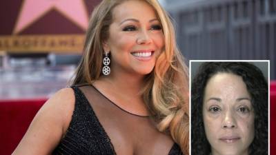 Mariah Carey pelea con su hermana.