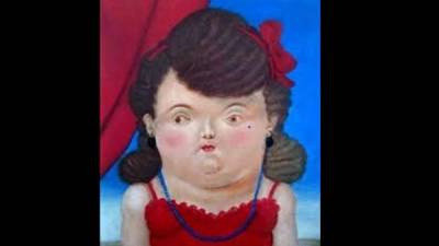 'La Putica' es una obra de Fernando Botero pintada en 1982.