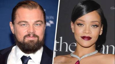 Rihanna y Leonardo DiCaprio habrían iniciado un romance en una fiesta en la mansión de Playboy.