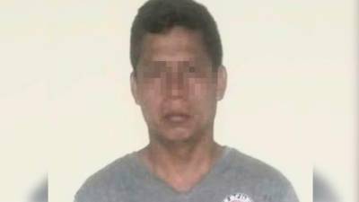 Oscar Raymundo Hernández fue detenido por actos de lujuria.