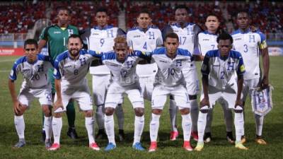 Honduras cuenta con 8 pts y se ubica en el cuarto puesto en la tabla de posiciones de la Hexagonal. FOTO Delmer Martínez.