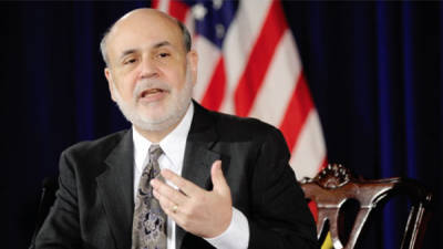 Ben Bernanke dio el miércoles su última conferencia de prensa como presidente de la Reserva Federal.