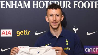 Perisic fichó por el Tottenham por los ´próximos dos años.