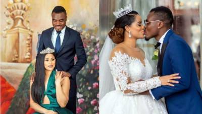 El delantero nigeriano Emmanuel Emenike es noticia, pero no por sus goles. El jugador contrajo matrimonio con Miss Nigeria 2014 después de haberse divorciado de Miss Nigeria 2013. Conoce la historia.
