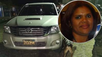 Teonela Paisano Wood fuera retenida la noche del pasado miércoles en La Ceiba.