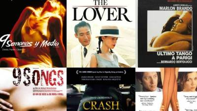 Películas que tienes que ver antes de 'Cincuenta Sombras de Grey'.