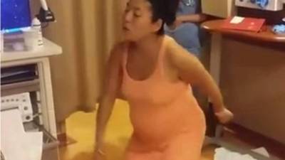 Yuki Nishizawa, de 41 años, estaba a punto de dar a luz a su segundo hijo.