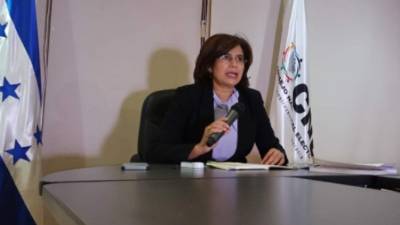 Rixi Moncada, consejera del CNE.