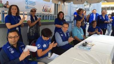 Autoridades de salud promueven estilos de vida saludable.