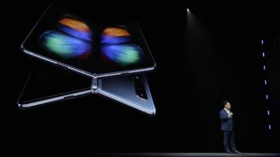 Después de varios cambios, Samsung lanzará por fin el Galaxy Fold.