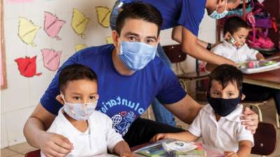 La Fundación Ficohsa apoya centros escolares en Honduras, Guatemala, Panamá y Nicaragua.