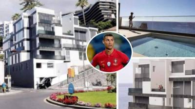 La lujosa casa que Cristiano Ronaldo tiene en su ciudad natal de Funchal, en Madeira, fue asaltada el miércoles por un individuo que sustrajo pertenencias del futbolista portugués.