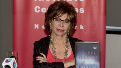 La escritora chilena Isabel Allende recibirá en la Casa Blanca la Medalla de la Libertad.