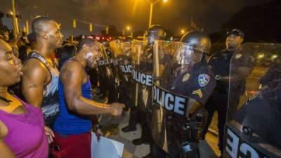 Las protestas del movimiento Black Lives Matter (Las vidas de los negros importan) se multiplicaron en varias ciudades estadounidenses, pero también en las capitales más importantes del mundo. Fotos: AFP