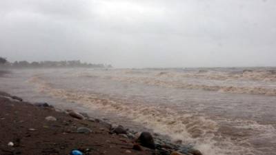 Hanna dejará vaguada en los departamentos de Cortés, Atlántida, Yoro e Isla de la Bahía.