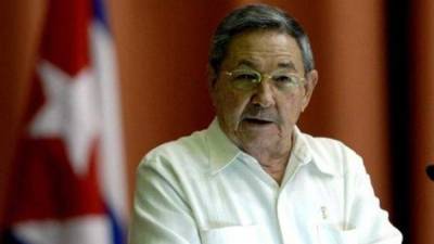 Durante su discurso, Raúl Castro dijo que la economía es la 'principal asignatura pendiente del país en estos momentos'.