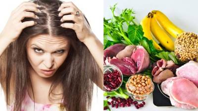 La vitamina B3 aumenta la circulación de la sangre en las raíces, la vitamina B5 ayuda a que el pelo crezca.