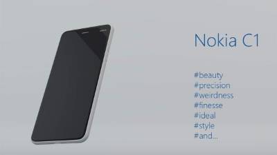 Las ilustraciones preliminares del C1 muestran un fuerte parecido con el diseño del iPhone 6.