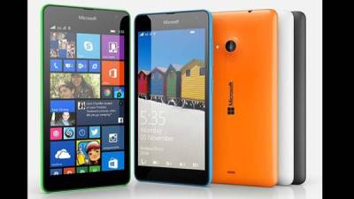 Este es el nuevo Microsoft Lumia.
