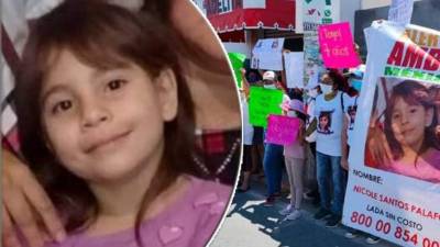 Nicole fue asesinada por asfixia.