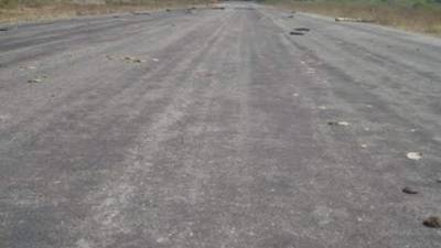 Choluteca cuenta con una pista de 11 kilómetros, la cual se convirtiría en el aeropuerto de esa ciudad.