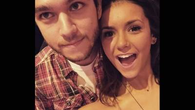 Zedd y Nina Dobrev en Instagram.
