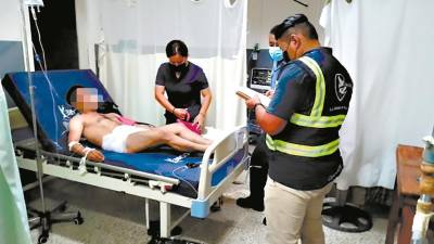 <b><span class=mln_uppercase_mln>agraviados.</span></b> El 11 de septiembre, 34 aspirantes a oficiales resultaron afectados durante un mortal entrenamiento en la Anapo.