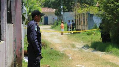 El crimen ocurrió en el sector Rivera Hernández.