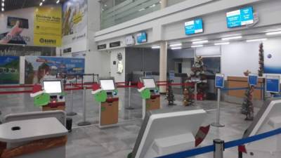 Fotografía del aeropuerto Villeda Morales.
