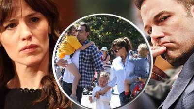 Jennifer Garner y Ben Affleck han tenido tres hijos durante su matrimonio de casi 10 años.