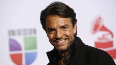 El actor y director Eugenio Derbez.