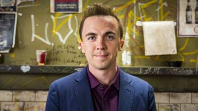 El actor Frankie Muniz.