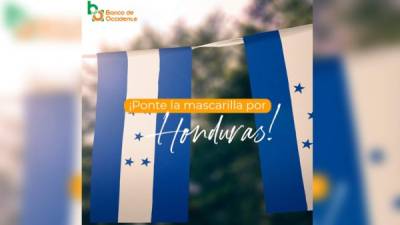 Como parte de la campaña ¡Ponte la mascarilla por Honduras!, Banco de Occidente ofreció un conversatorio con el destacado médico hondureño Miguel Sierra-Hoffman.
