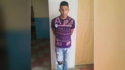 Harbin Iván Gónzales (22), originario de el municipio de Alauca fue capturado por la Dirección Nacional de Investigación Criminal.