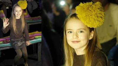'Front row' 080 Barcelona Fashion: Kristina Pimenova.