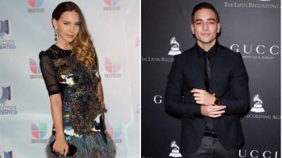 Belinda y Maluma.