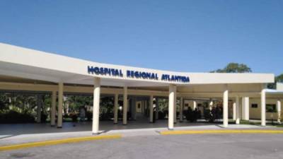 El paciente sospechoso falleció en el hospital Regional Atlántida.