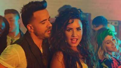 Luis Fonsi y Demi Lovato