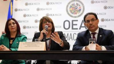 El Gobierno y la OEA iniciaron el 27 de diciembre del año pasado las conversaciones para establecer un nuevo sistema de transparencia y combate de la corrupción.