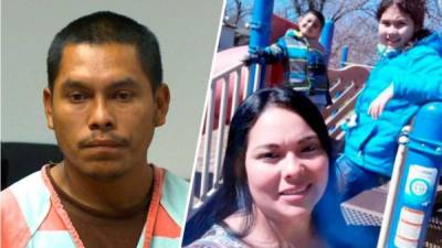 Víctimas. Rossibeth Flores Rodríguez y sus dos hijos vivían en una habitación que les rentaba Marvin Oswaldo Orellana en unos condominios en el estado de Iowa