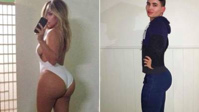 En las redes el jovencito compite contra Kim Kardashian.