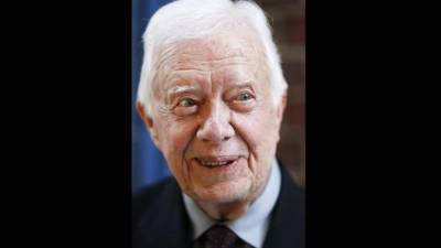 El expresidente estadounidense reveló ayer que sufre de cáncer de hígado.