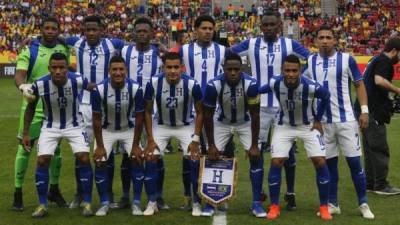 La selección de Honduras debutará el próximo lunes 17 de junio ante Jamaica por la Copa Oro.